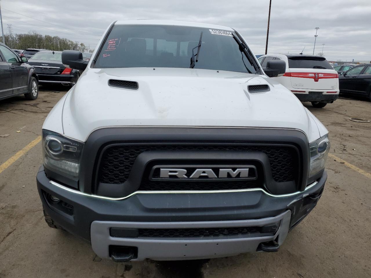 1C6RR7YT9JS229293 2018 Ram 1500 Rebel