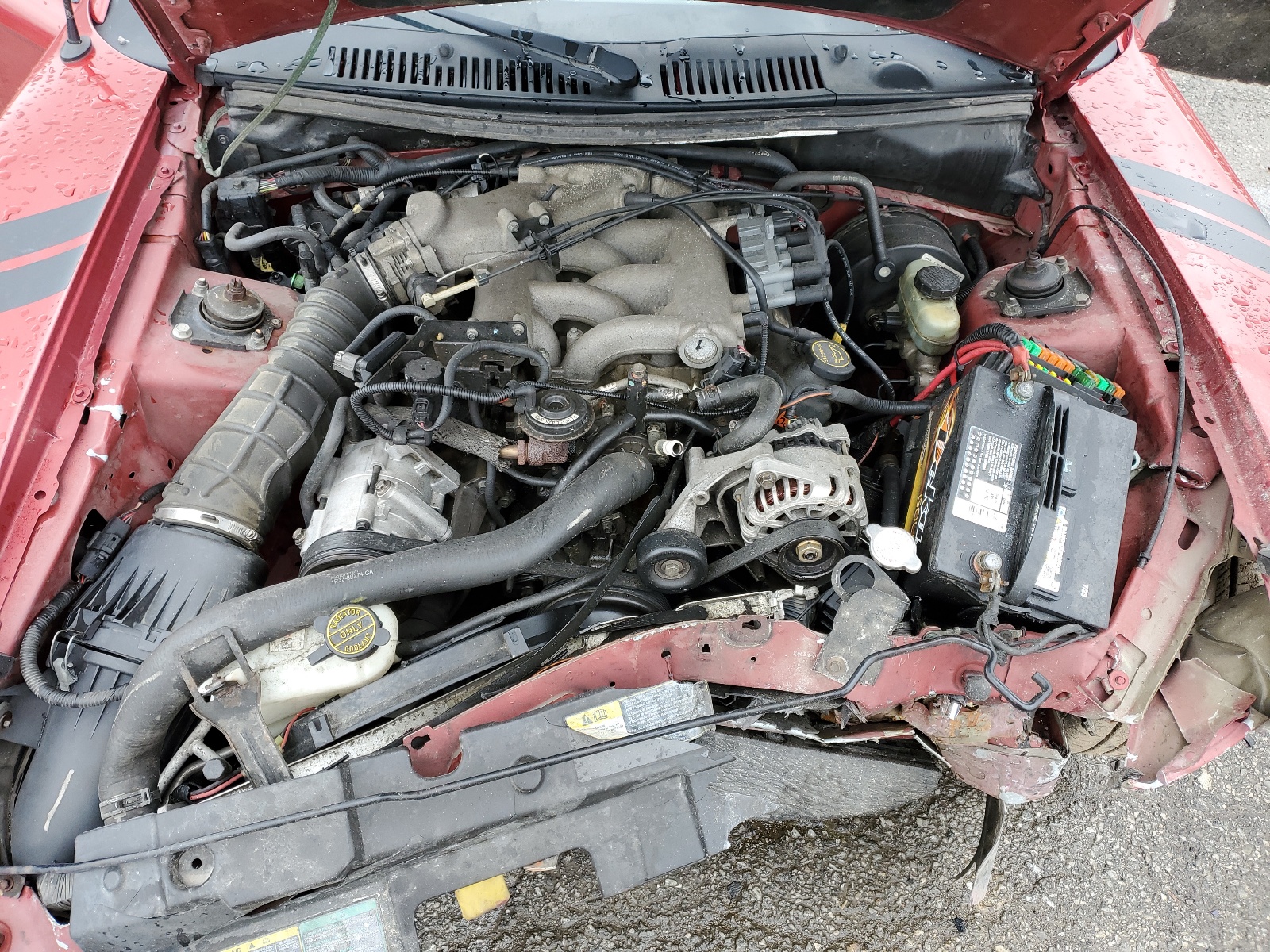 1FAFP40463F433216 2003 Ford Mustang