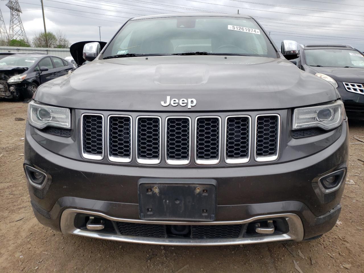 2014 Jeep Grand Cherokee Overland VIN: 1C4RJFCG9EC172453 Lot: 51261974