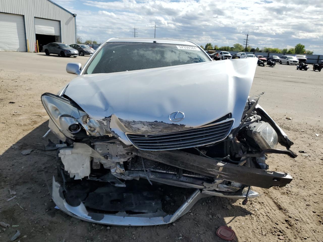 2005 Lexus Es 330 VIN: JTHBA30G455110840 Lot: 52336584