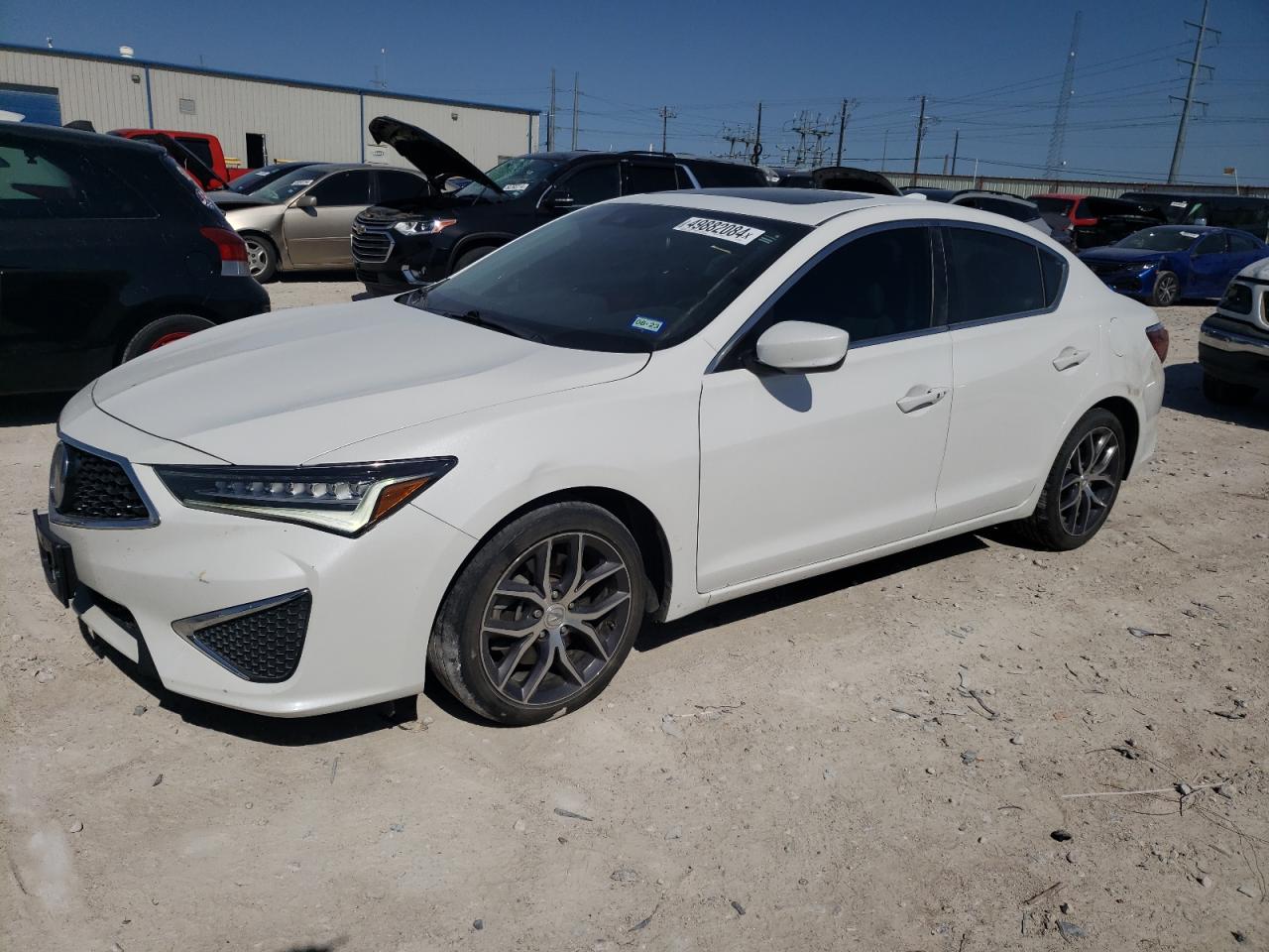 19UDE2F70KA012053 2019 Acura Ilx Premium 2019 Acura Ilx Premium VIN: 19UDE2F70KA012053 Lot: 49882084