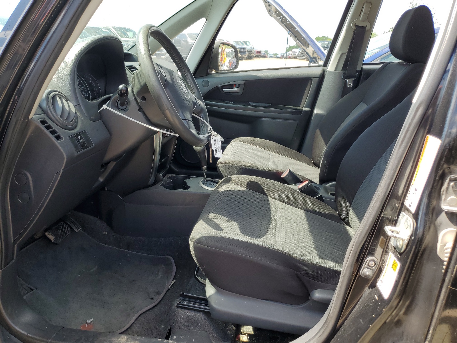 JS2YC415785109314 2008 Suzuki Sx4 Convenience