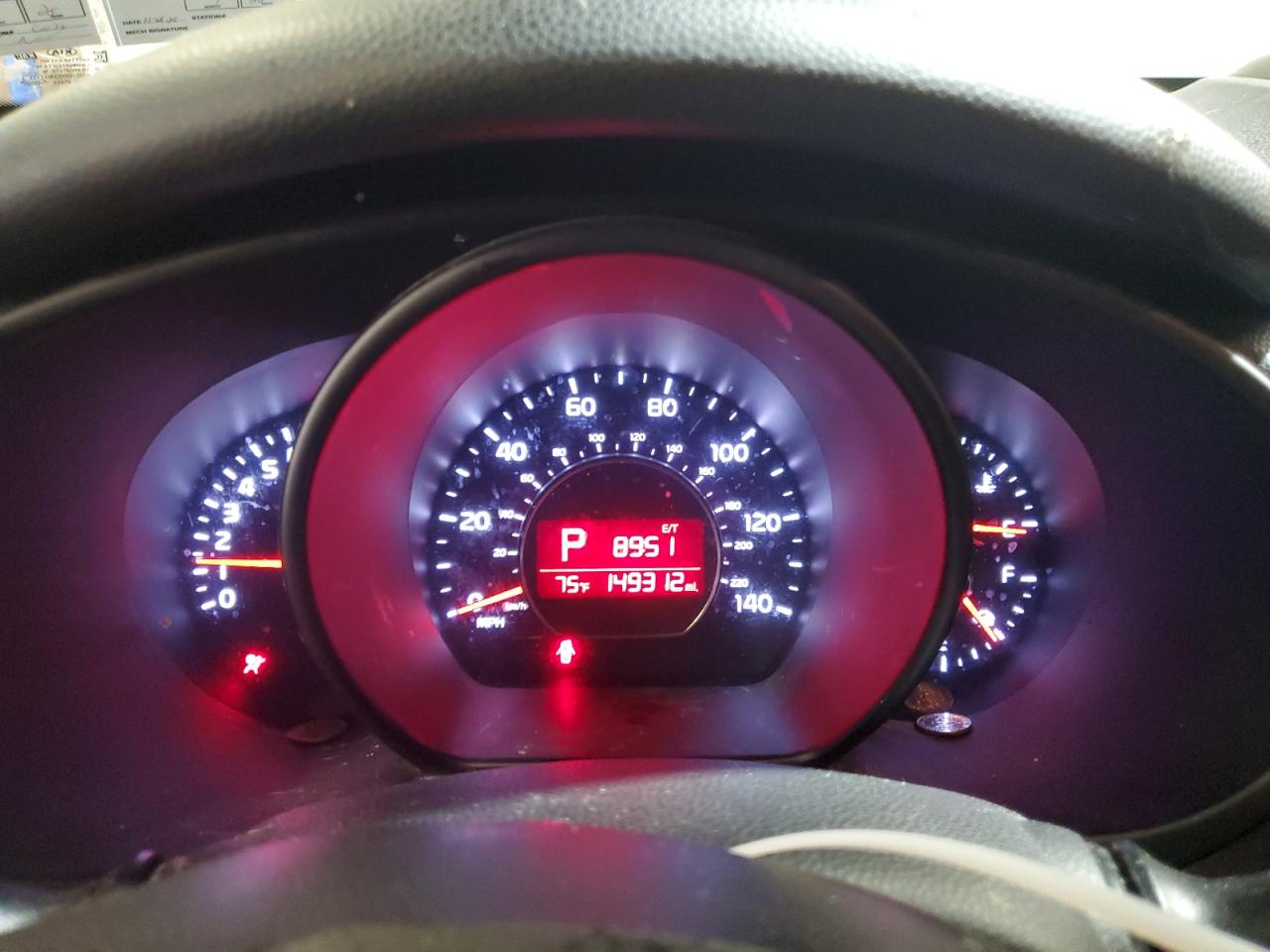 2015 Kia Soul VIN: KNDJN2A25F7767490 Lot: 52743494