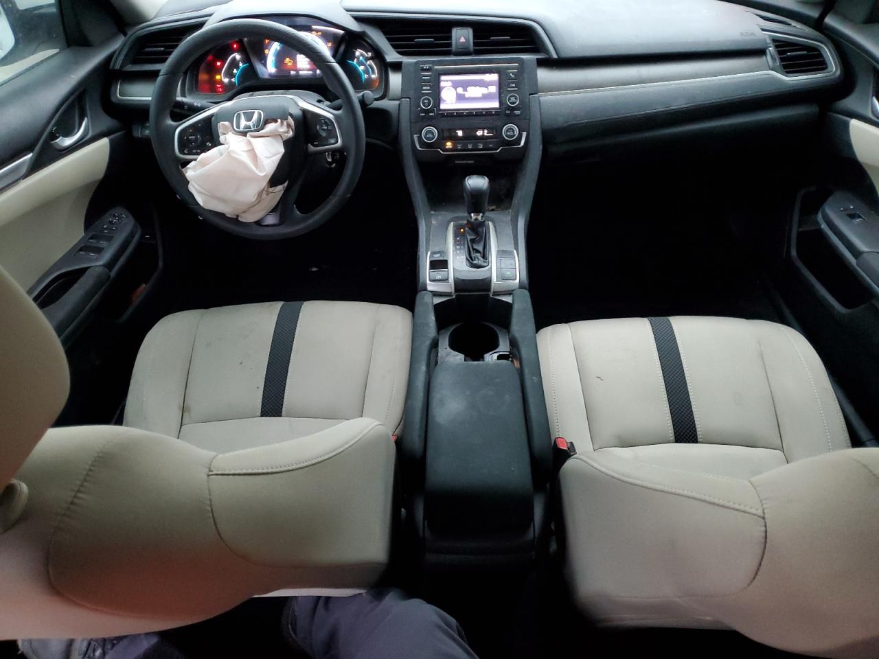 2020 Honda Civic Lx VIN: 19XFC2F63LE011529 Lot: 52597914