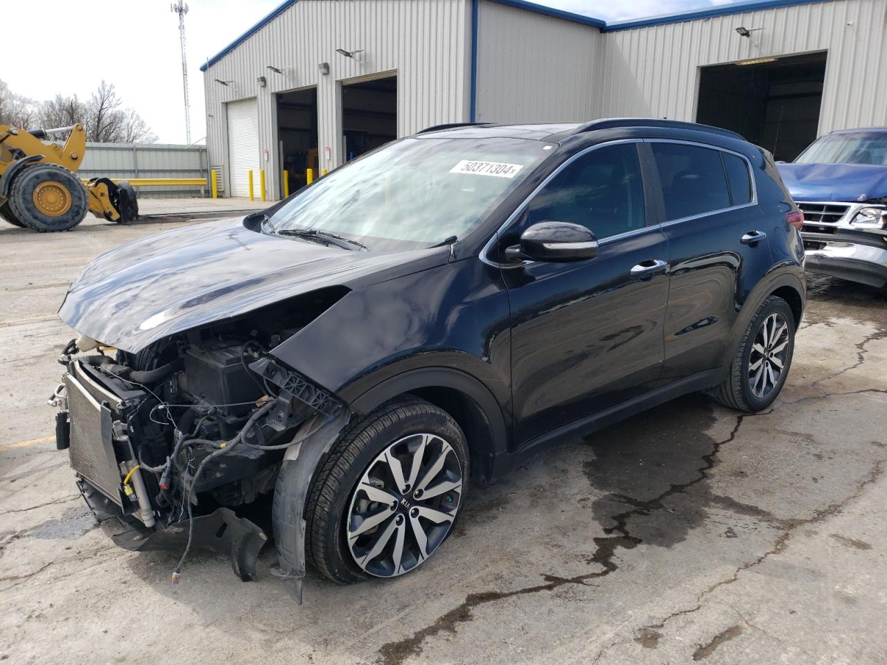 2018 Kia Sportage Ex VIN: KNDPN3AC0J7399477 Lot: 50371304