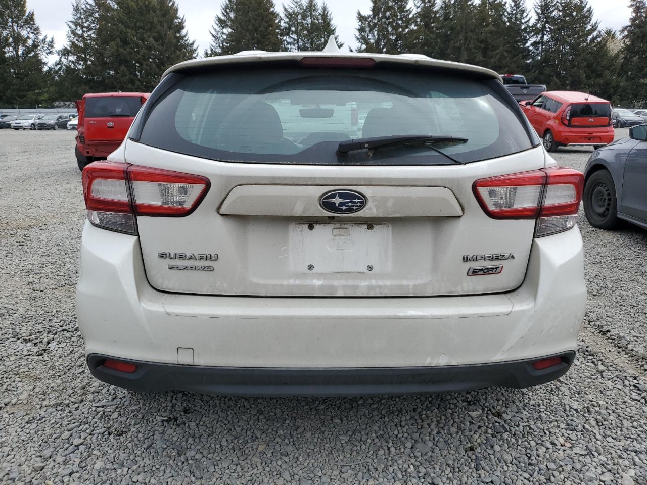 4S3GTAM6XJ3708220 2018 Subaru Impreza Sport