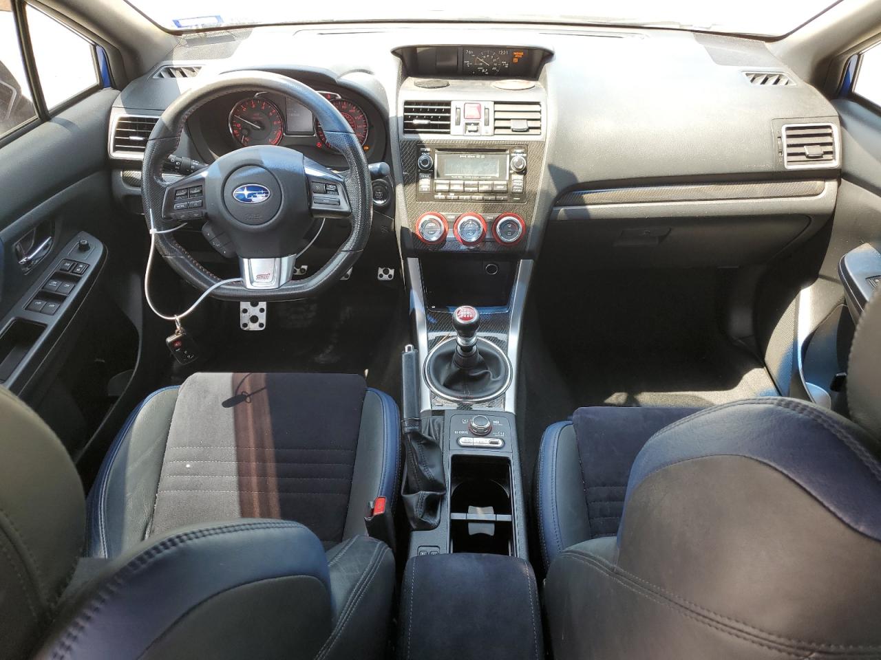 JF1VA2W61F9804750 2015 Subaru Wrx Sti Launch Edition