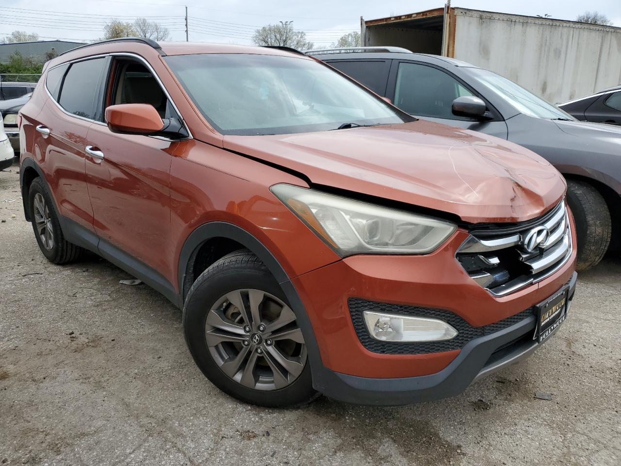 2013 Hyundai Santa Fe Sport VIN: 5XYZU3LB3DG060008 Lot: 49228484