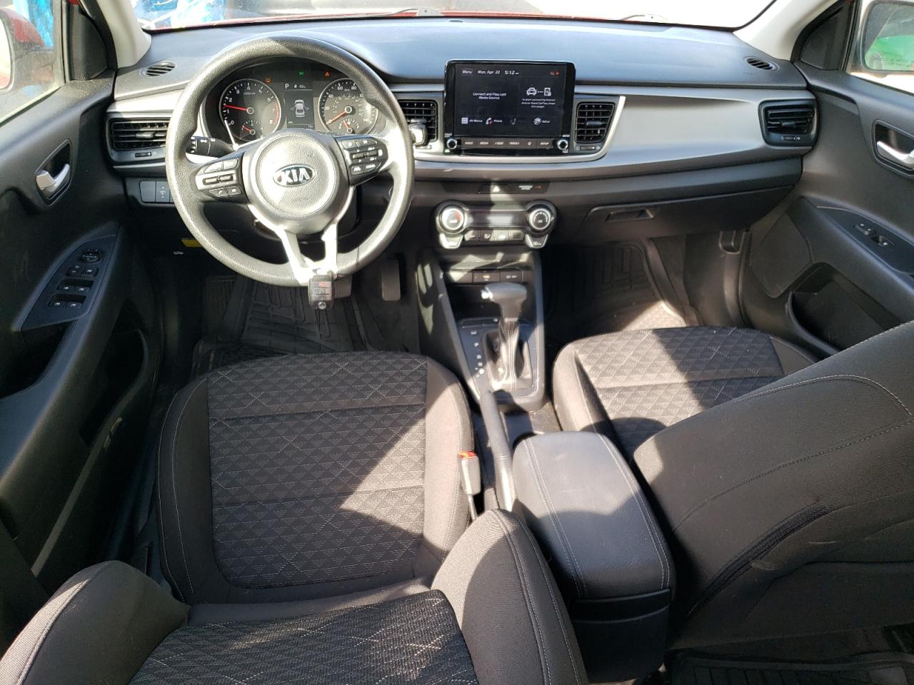 2021 Kia Rio Lx VIN: 3KPA24AD4ME386362 Lot: 51841004