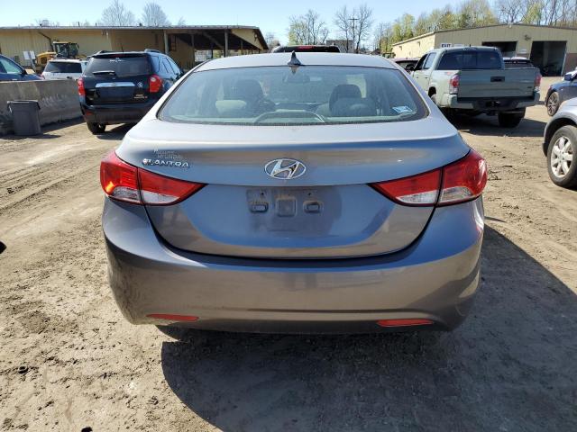  HYUNDAI ELANTRA 2013 Srebrny