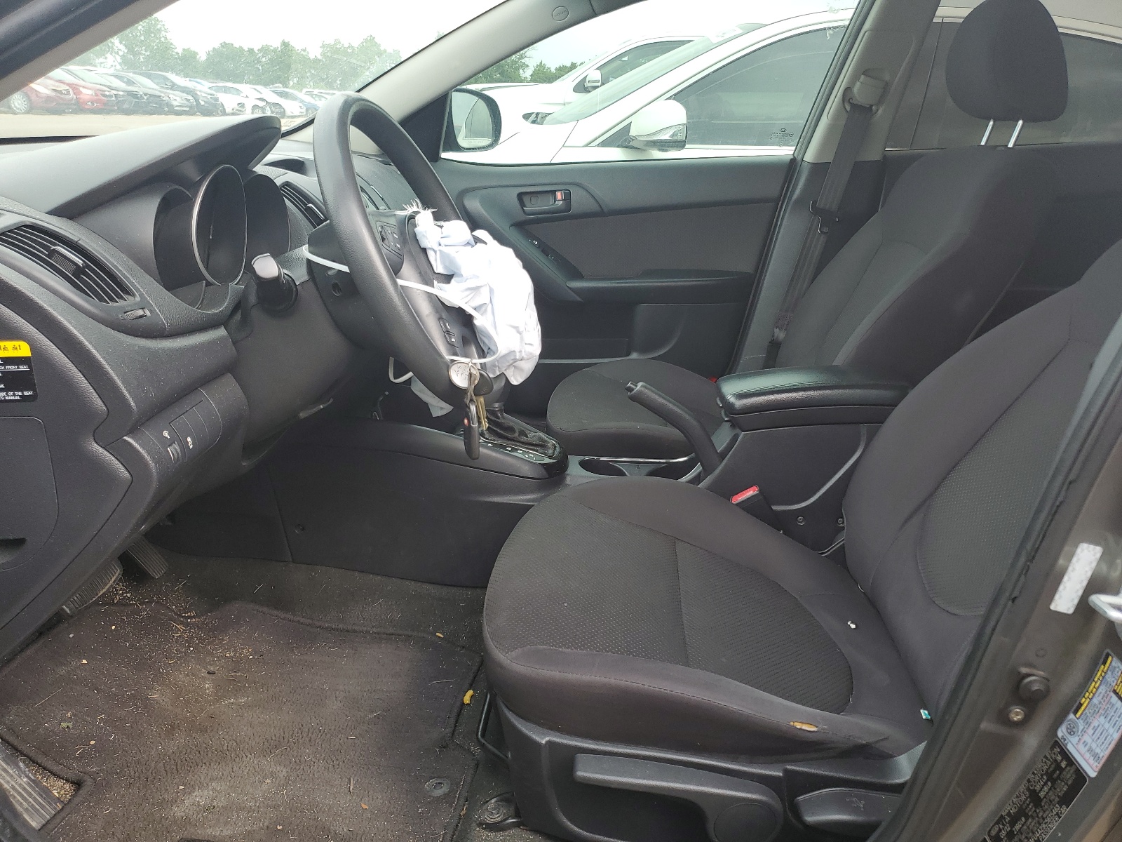 KNAFU4A29C5615463 2012 Kia Forte Ex