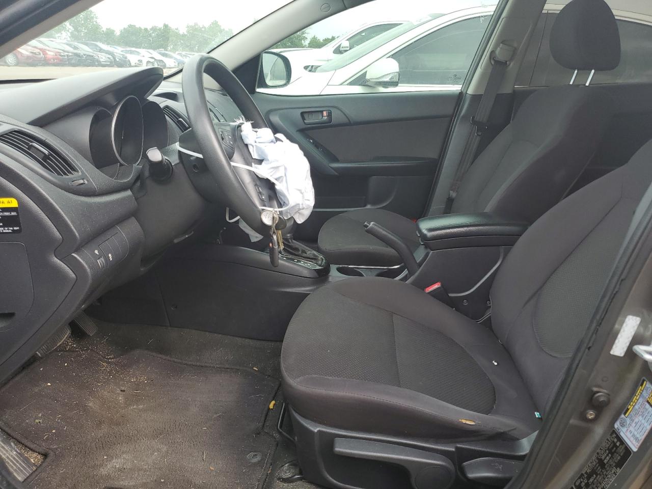 2012 Kia Forte Ex VIN: KNAFU4A29C5615463 Lot: 60460584