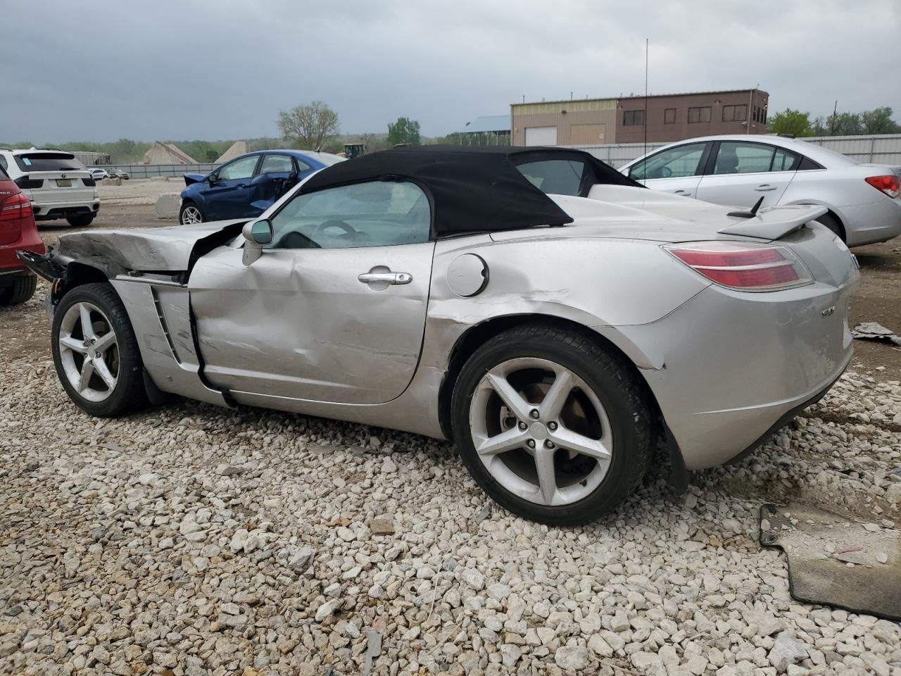 2007 Saturn Sky VIN: 1G8MB35B17Y104526 Lot: 51235114