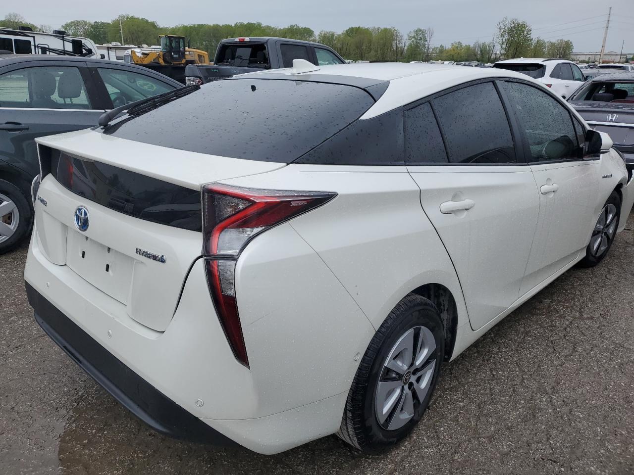 2018 Toyota Prius VIN: JTDKARFU5J3065446 Lot: 50111164