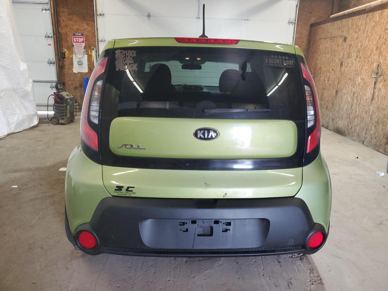 2015 Kia Soul VIN: KNDJN2A25F7767490 Lot: 52743494