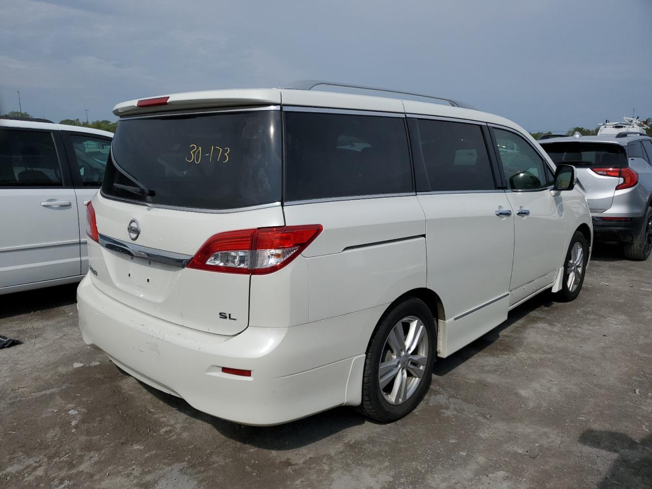 2012 Nissan Quest S VIN: JN8AE2KP4C9047001 Lot: 52505354