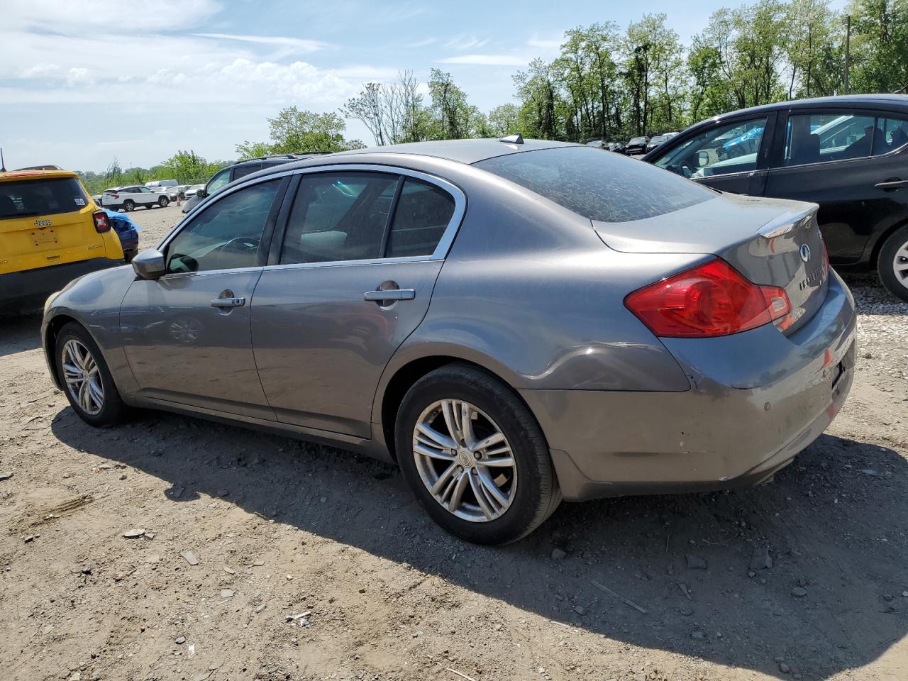 2013 Infiniti G37 VIN: JN1CV6AR4DM354684 Lot: 53162674