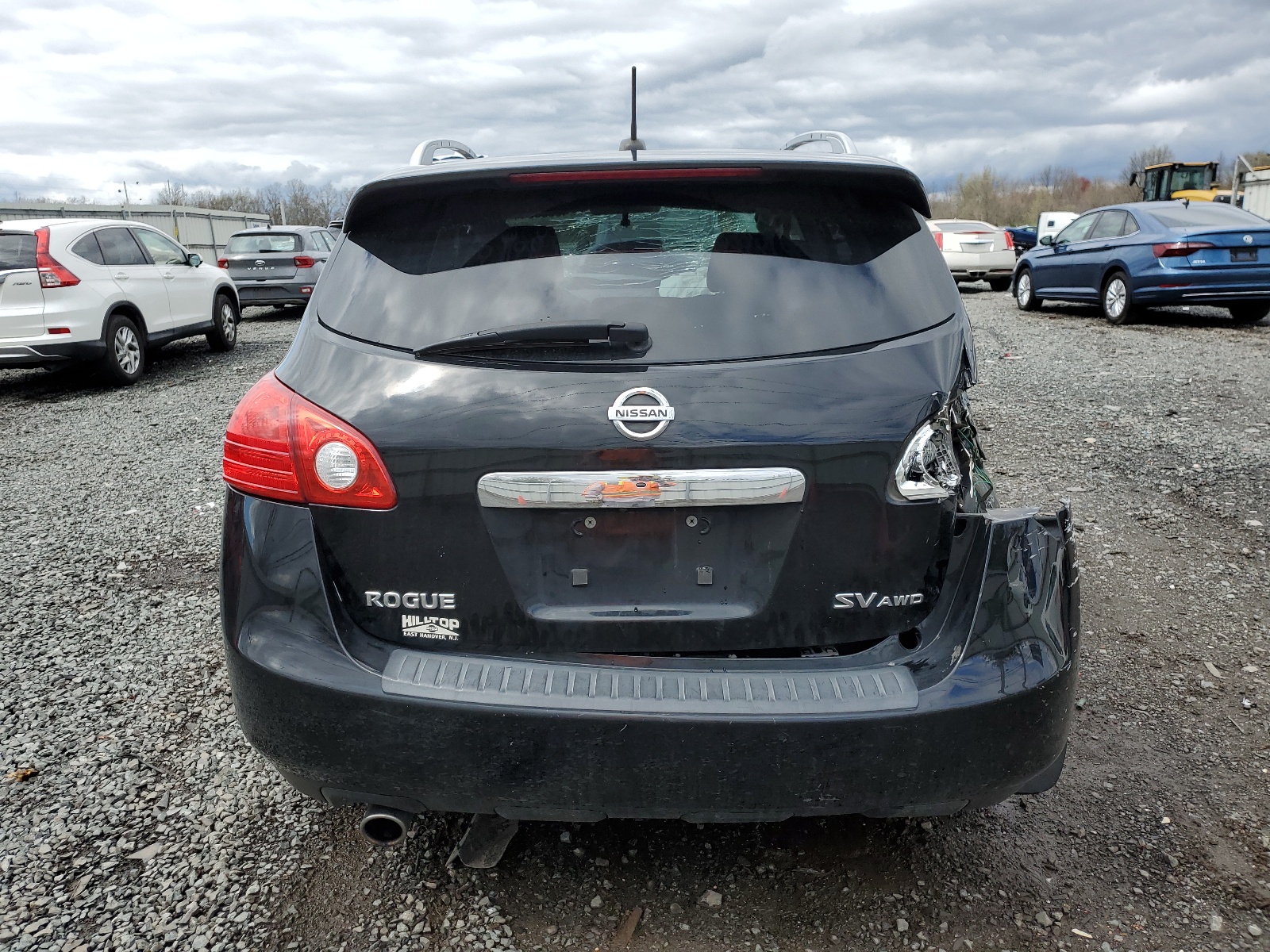 JN8AS5MVXBW676610 2011 Nissan Rogue S