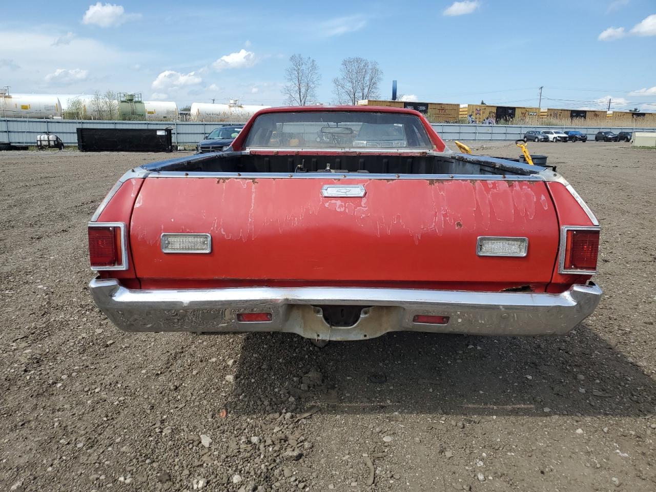 133800B105960 1970 Chevrolet El Camino