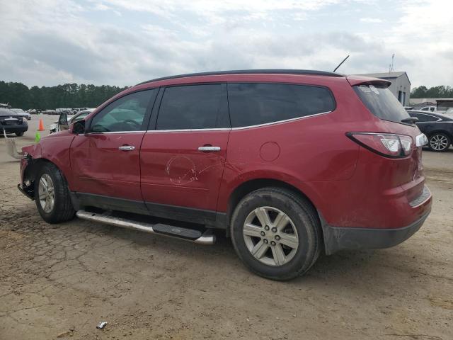  CHEVROLET TRAVERSE 2014 Красный