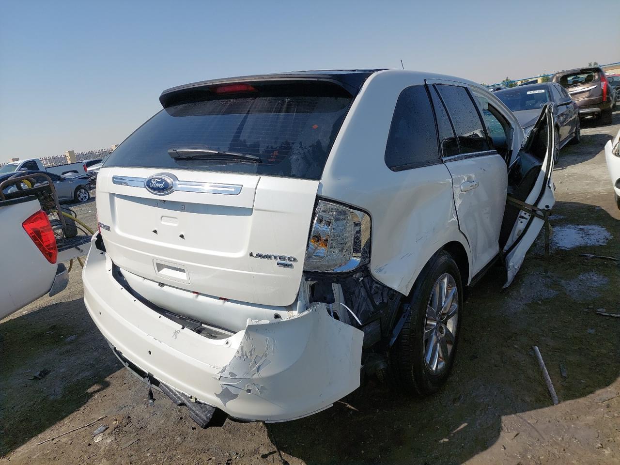 2FMDK4KC4DBE05398 - 2013 Ford Edge Sel - #51678504