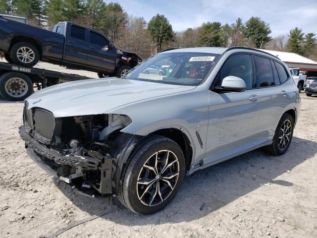  BMW X3 2023 Серый