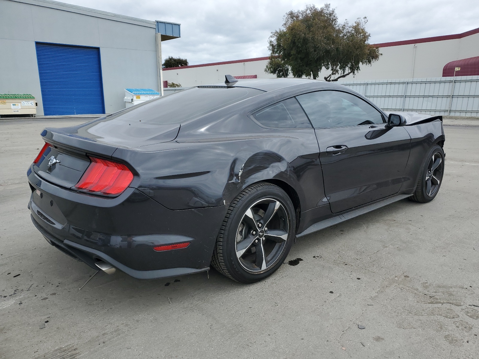 1FA6P8THXN5147609 2022 Ford Mustang