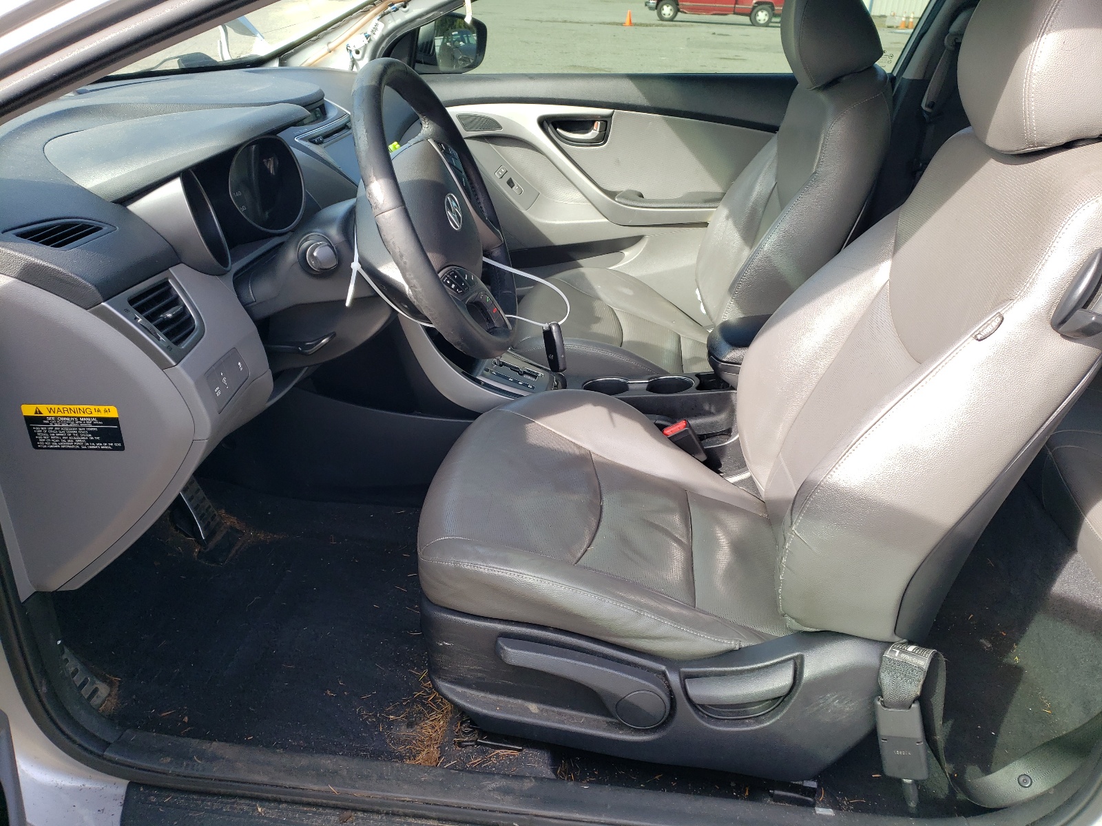 KMHDH6AE7DU006010 2013 Hyundai Elantra Coupe Gs