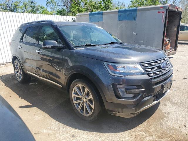 2017 FORD EXPLORER L 1FM5K8F81HGC38272  50948614