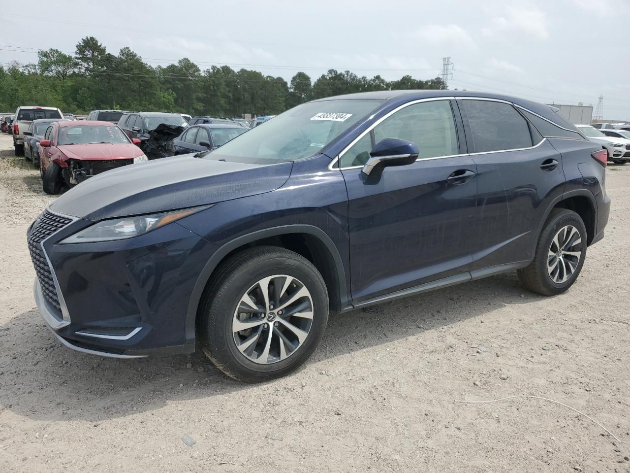 2021 Lexus Rx 350 Base VIN: 2T2AZMDAXMC271272 Lot: 49337384