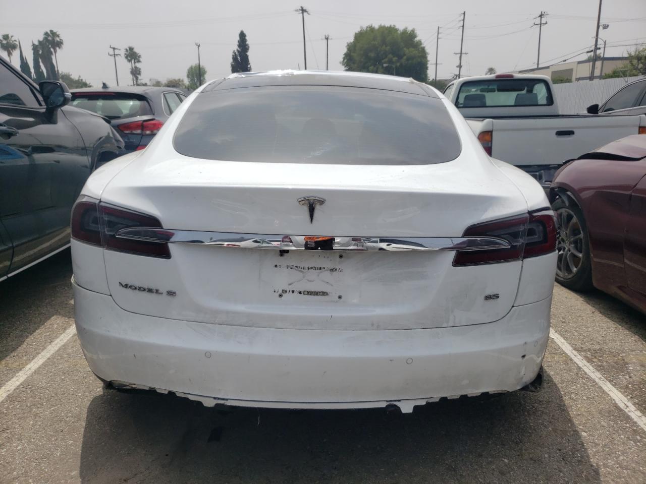 VIN 5YJSA1H12FFP73295 2015 TESLA MODEL S no.6