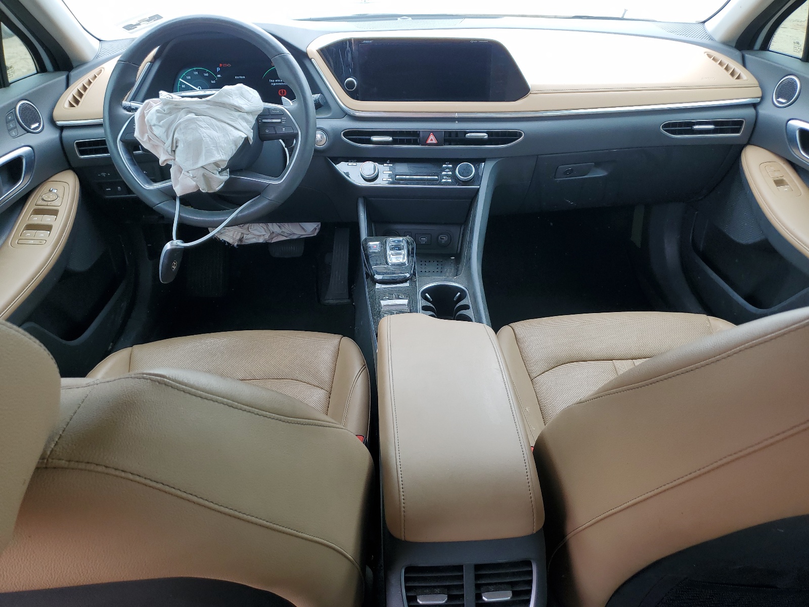 KMHL54JJ8MA022739 2021 Hyundai Sonata Hybrid