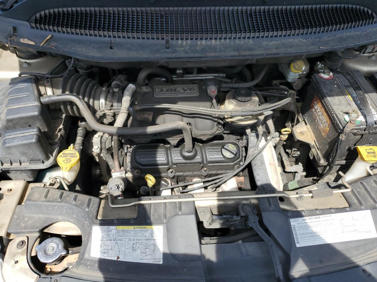 2007 Chrysler Town & Country Touring VIN: 2A4GP54L27R167028 Lot: 51135894