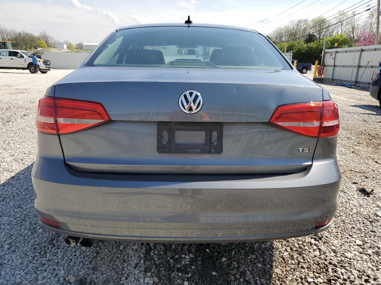 2015 Volkswagen Jetta Se VIN: 3VWD17AJ0FM253076 Lot: 49877184