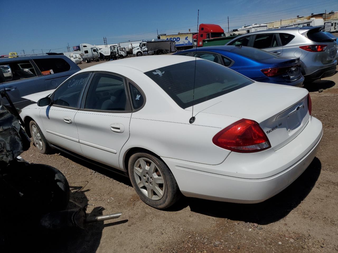 2006 Ford Taurus Se VIN: 1FAFP53U06A103073 Lot: 50082594