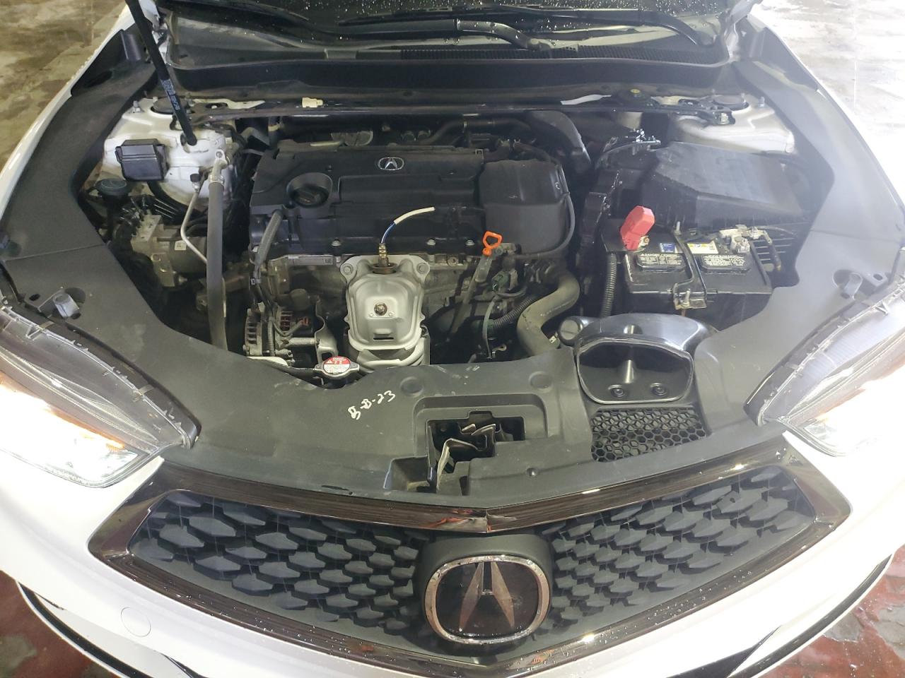 2020 Acura Tlx Technology VIN: 19UUB1F64LA000015 Lot: 50476824