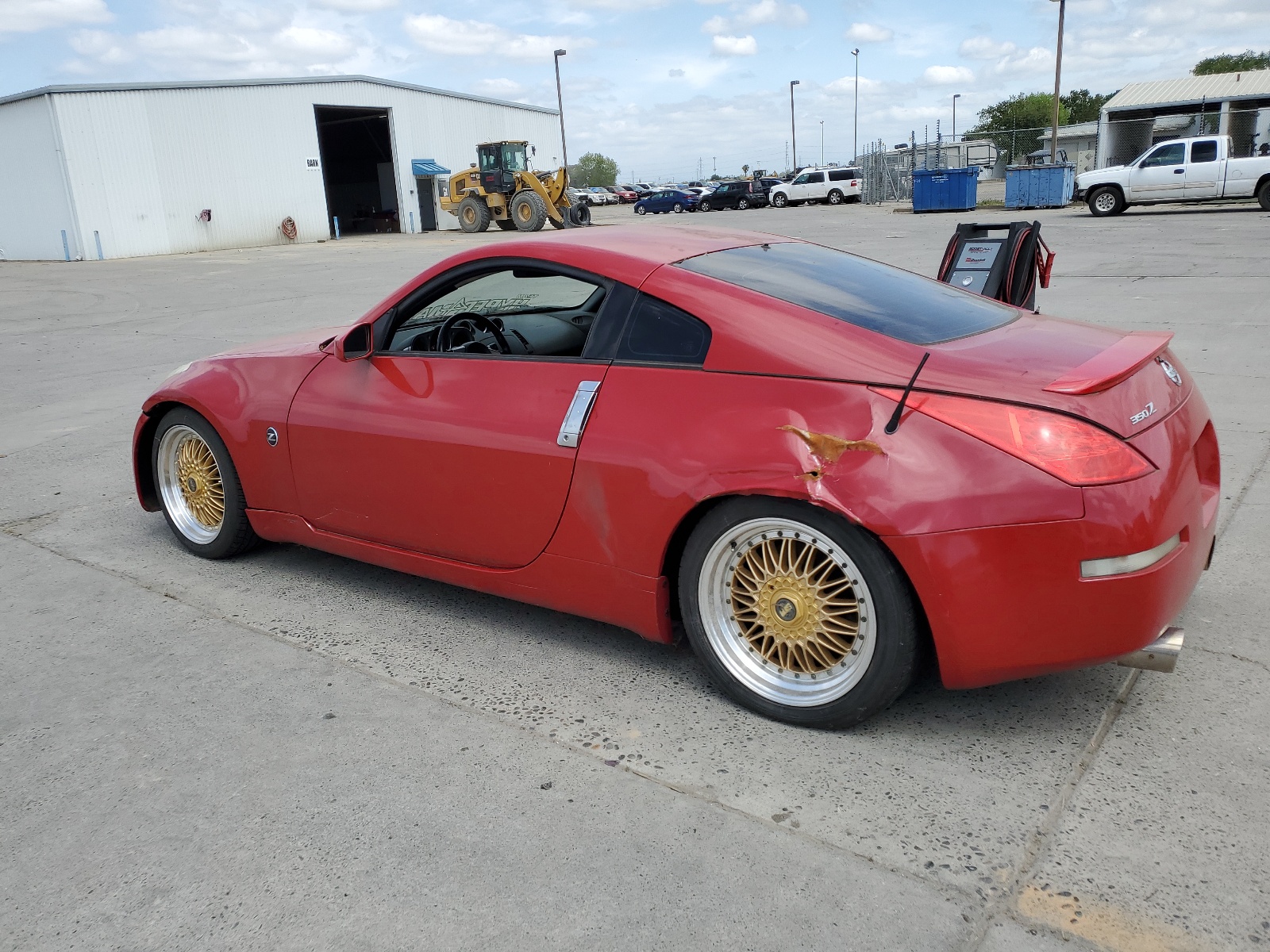 JN1AZ34D56M310240 2006 Nissan 350Z Coupe