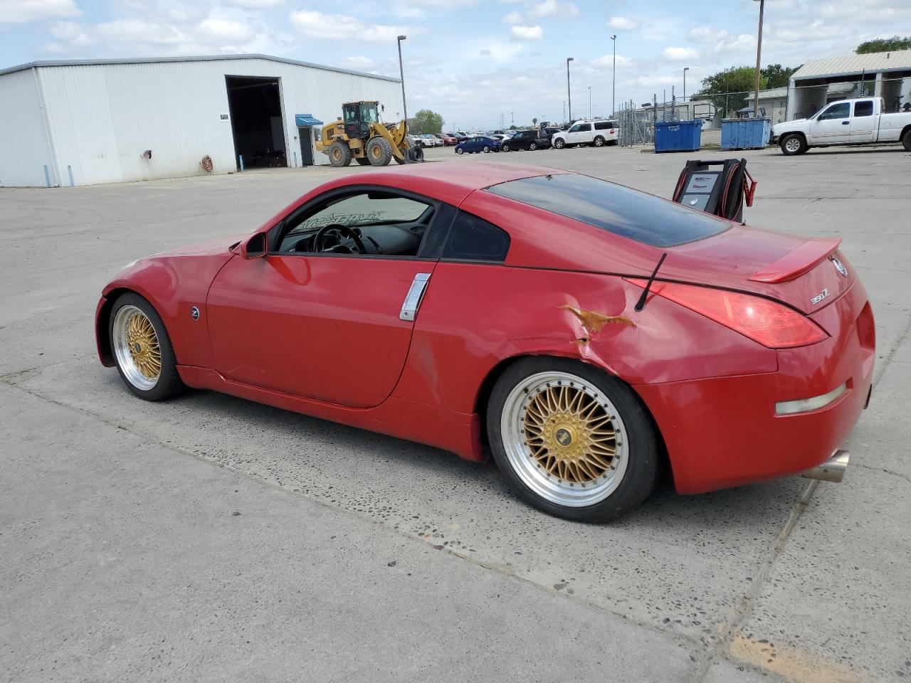 2006 Nissan 350Z Coupe VIN: JN1AZ34D56M310240 Lot: 52209754