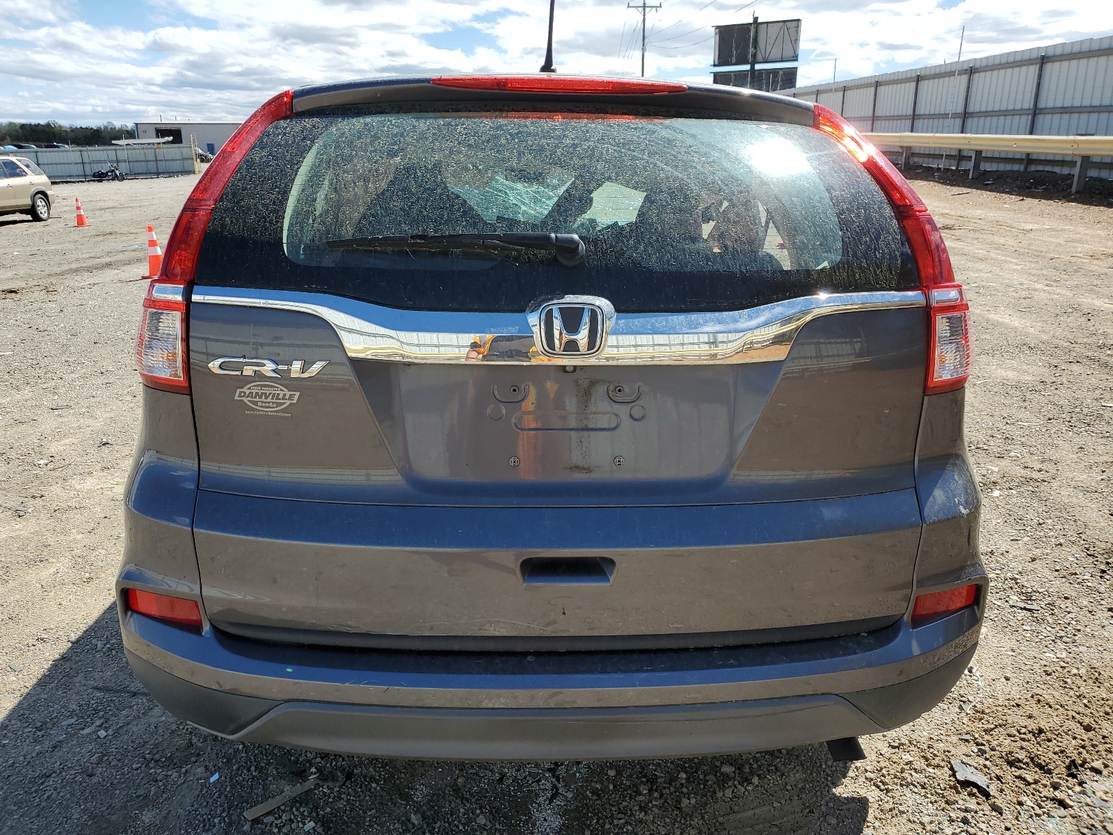 3CZRM3H31FG707182 2015 Honda Cr-V Lx