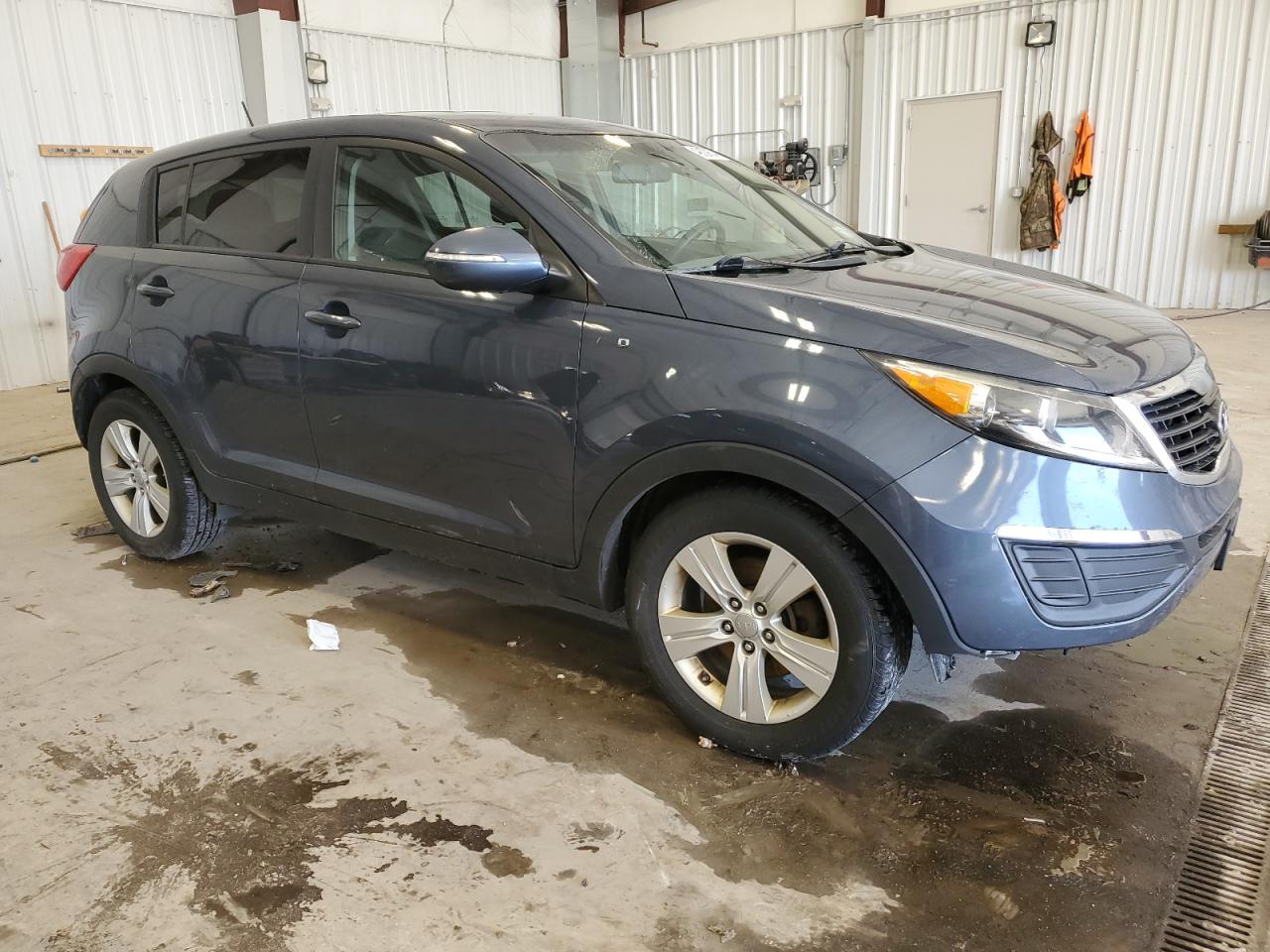 VIN KNDPBCA22D7460297 2013 KIA SPORTAGE no.4