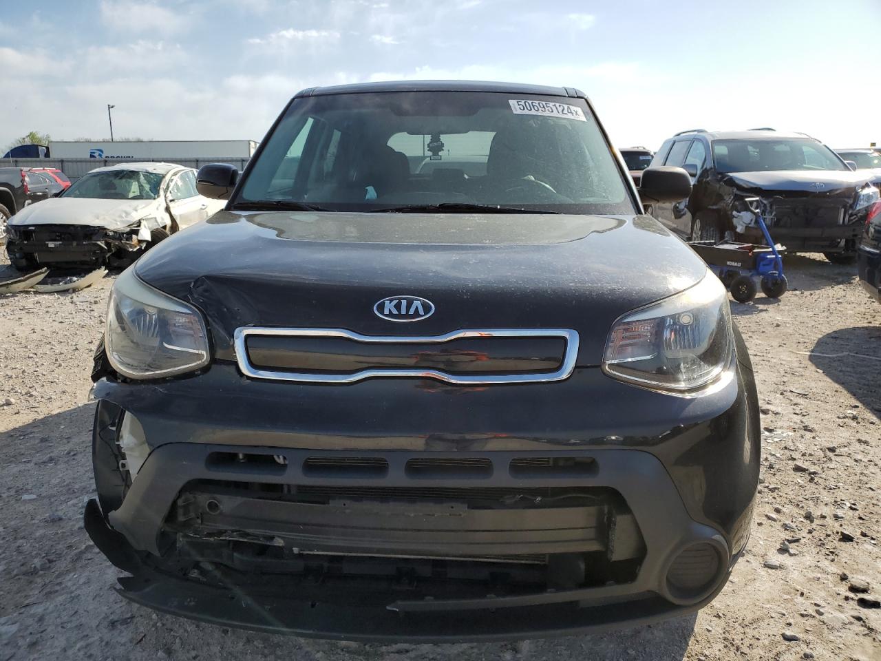 2015 Kia Soul + VIN: KNDJP3A58F7154757 Lot: 50695124