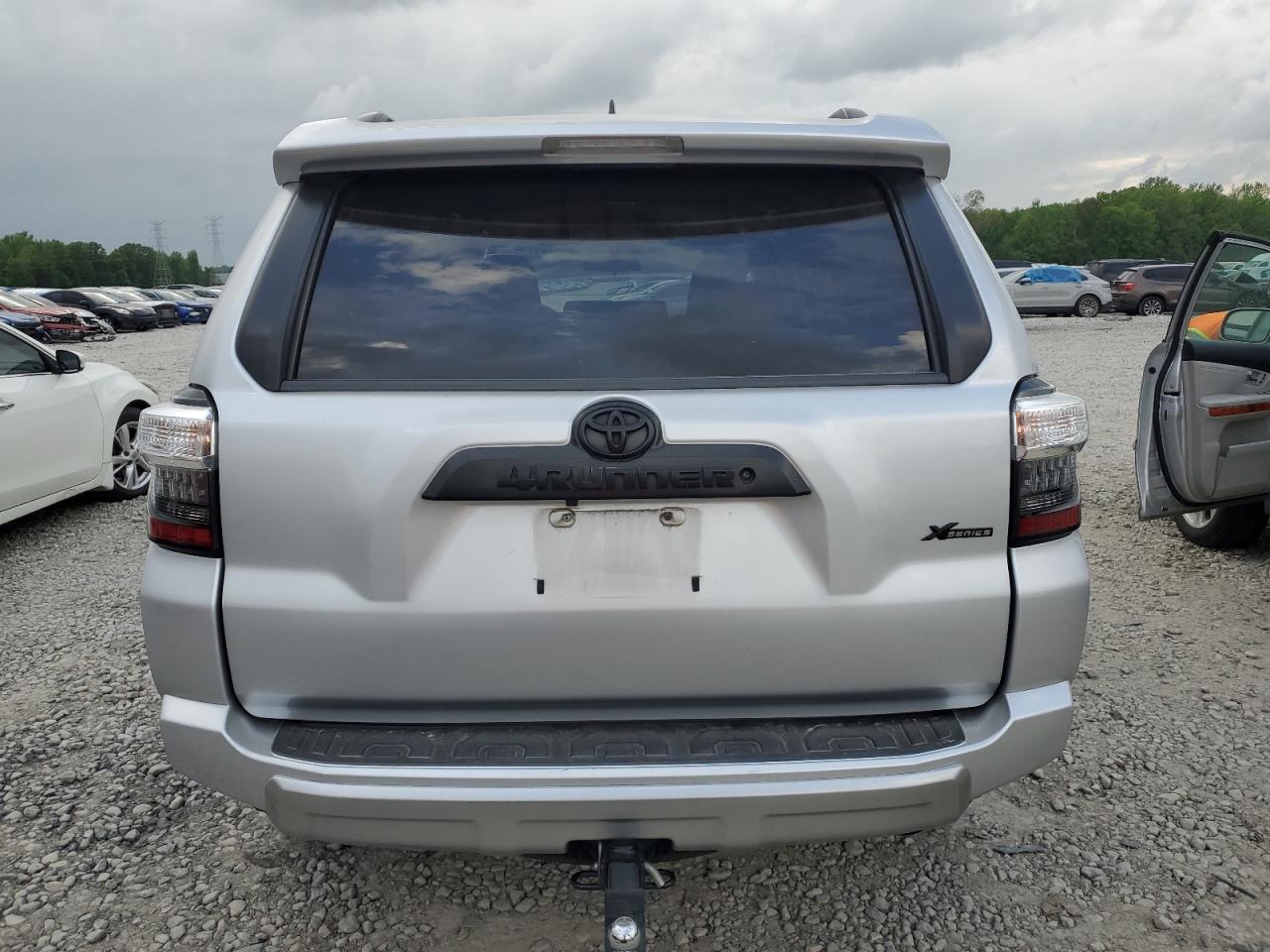 2019 Toyota 4Runner Sr5 VIN: JTEBU5JRXK5728269 Lot: 51198254