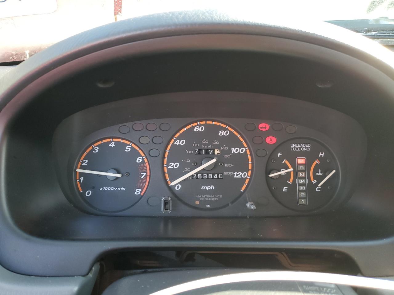 1997 Honda Cr-V Lx VIN: JHLRD1841VC038709 Lot: 62784754