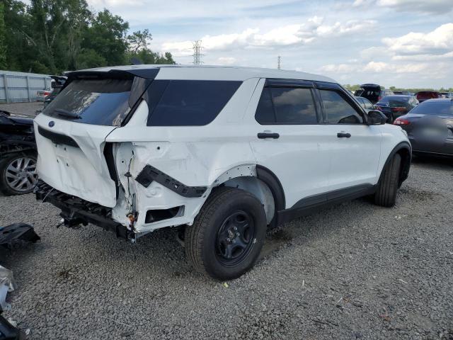  FORD EXPLORER 2023 Белый