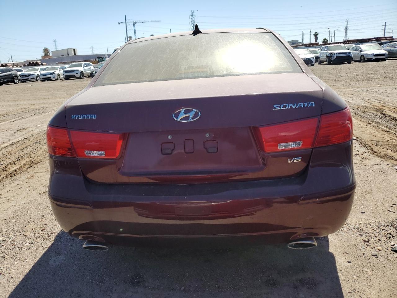 5NPET46F49H431294 2009 Hyundai Sonata Gls