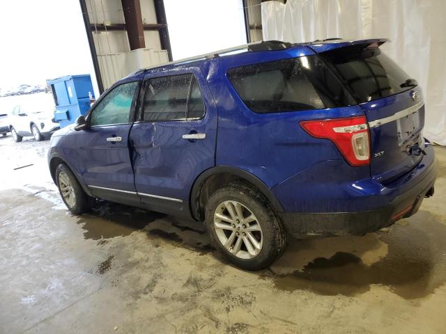 Parquets FORD EXPLORER 2014 Blue