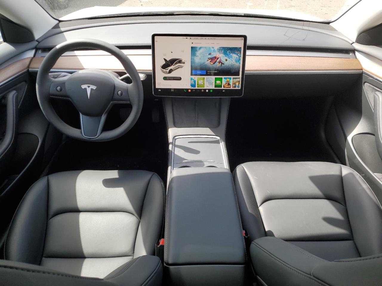 2023 Tesla Model 3 VIN: 5YJ3E1EAXPF477973 Lot: 50732564