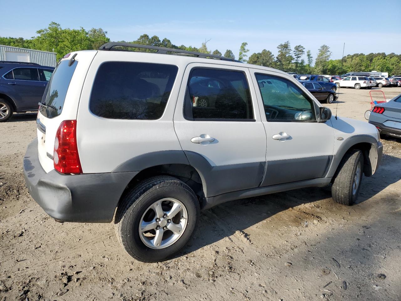 2006 Mazda Tribute I VIN: 4F2YZ02Z86KM36208 Lot: 51329194