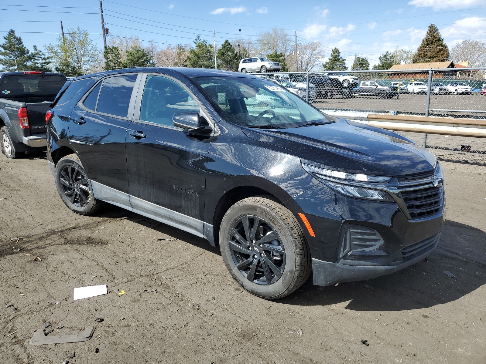 2023 Chevrolet Equinox Ls vin: 3GNAXSEG3PL190981