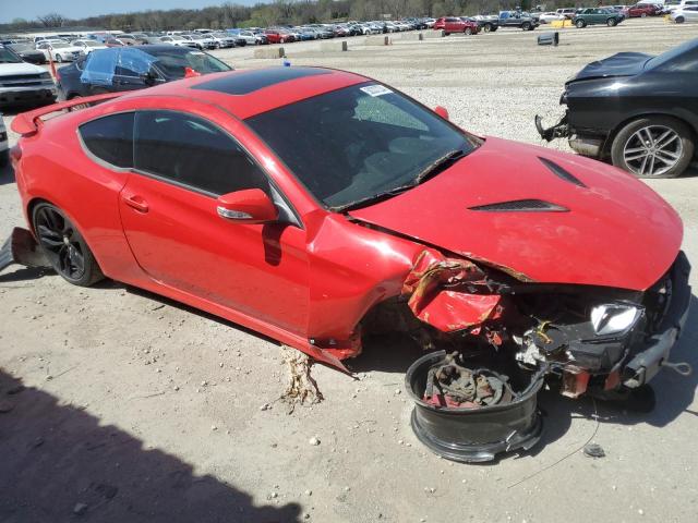 Купе HYUNDAI GENESIS 2015 Червоний